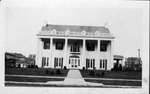 Charles Campbell house, later Marshall University's president's house, 1953