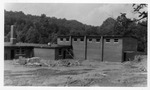 Construction photos of the Hite-Saunders Elementary School, Huntington, 1956
