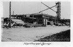 Construction of northwest corner of Huntington Drug Co. Bldg., Huntington, W.Va.