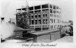 SW view Construction of building of Huntington Drug Co. Bldg., Huntington, W.Va.,