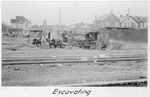 Excavation for building of Huntington Drug Co. Bldg., Huntington, W.Va.,