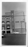 Construction photo of Huntington Publishing Co. building addition, 1958
