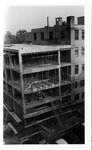 Construction photo of Huntington Publishing Co. building addition, 1957