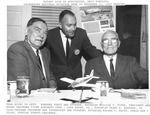 Huntington Rotary Club with Aviation week program, Dec 11, 1967