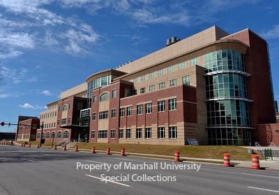 Buildings of Marshall: Past and Present | Exhibits | Marshall University