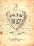 Love Me! by H. W. Greatorex