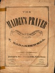 The Maiden's Prayer by T. Badarzewska