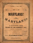 Maryland! My Maryland! by A lady of Baltimore