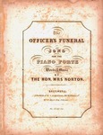 The Officer's Funeral by Honbl. Mrs. Norton