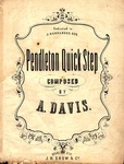 Pendleton Quick Step by A. Davis