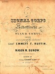 Signal Corps Schottische by Mason M. Bunow