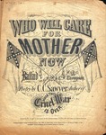 Who Will Care For Mother Now by C. F. Thompson