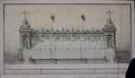 Painting of Reviewing Stand