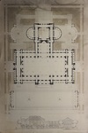 Floor plan of museum or astronomy wing
