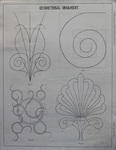 “Geometrical Ornament” exercise with instructor commentary