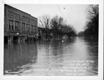 4th Avenue & 3rd Street looking west by U.S. Army Corps of Engineers, Huntington Division
