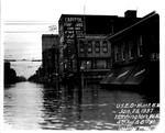 4th Ave. & 8th St. looking west by U.S. Army Corps of Engineers, Huntington Division