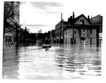 7th St. & 3rd Ave., looking south by U.S. Army Corps of Engineers, Huntington Division