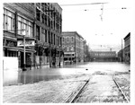 Looking north on 9th St. by U.S. Army Corps of Engineers, Huntington Division