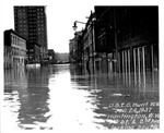 9th St. and 2nd Ave., looking south by U.S. Army Corps of Engineers, Huntington Division