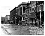 9th St and 4th Ave,looking north by U.S. Army Corps of Engineers, Huntington Division