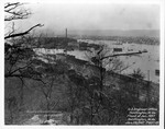 East end from 28th Street hill facing west- northwest by U.S. Army Corps of Engineers, Huntington Division