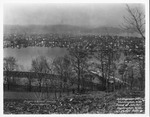 East end from 28th Street hill facing north by U.S. Army Corps of Engineers, Huntington Division