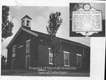 Union Baptist Church, Milton, Cabell County, W.Va. by Marshall University