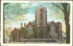 Johnson Memorial Methodist Episcopal Church, South, Huntington, Cabell County, W. Va. by C. T. American Art