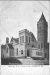 Bland Street Methodist Episcopal Church, South, Bluefield, Mercer County, W.Va. by Art Stat. Company, Bluefield, WVa.
