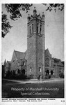 Christ Church Methodist, known as First Methodist Episcopal Church, Charleston, Kanawha County, West Virginia by Marshall University