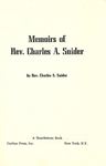 Snider User Guide by Robert H. Ellison