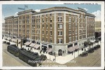 Streetcars in Front of the Frederick Hotel by Randson Studio