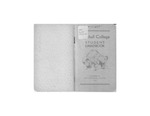 The Handbook of Marshall College, 1933-1934 by Marshall University