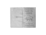 The Handbook of Marshall College, 1935-1936