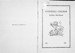 The Handbook of Marshall College, 1958-1959 by Marshall University