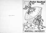 The Student Handbook of Marshall University, 1961-1962 by Marshall University