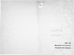 The Student Handbook of Marshall University, 1971-1972