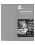 The Student Handbook of Marshall University, 1973-1974 by Marshall University