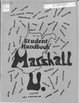 The Student Handbook of Marshall University, 1978-1979