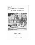The Student Handbook of Marshall University, 1980-1981