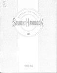 The Student Handbook of Marshall University, 1993-1994 by Marshall University