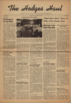 The Hodges Haul, January 20, 1949 by Marshall University