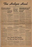 The Hodges Haul, March 31, 1949 by Marshall University