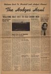 The Hodges Haul, November 4, 1948 by Marshall University