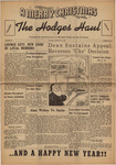 The Hodges Haul, December 14, 1950 by Marshall University