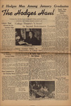 The Hodges Haul, January 17, 1952 by Marshall University