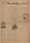 The Hodges Haul, March 11, 1953 by Marshall University