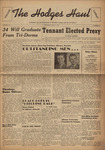 The Hodges Haul, May 4, 1950 by Marshall University