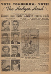 The Hodges Haul, November 3, 1952 by Marshall University